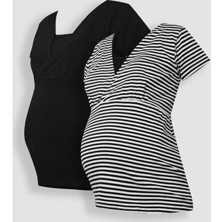 Jojo Maman Bébé Jojo Maman Bébé 2-Pak T-shirt til gravide og pleje