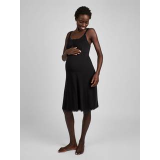 Jojo Maman Bébé JoJo Maman Bébé Black Lace Maternity & Nursing Nightdress