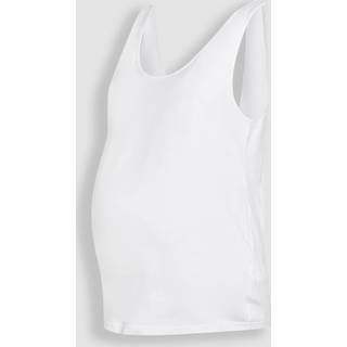 Jojo Maman Bébé JoJo Maman Bébé White Maternity Thick Strap 100% Cotton Vest