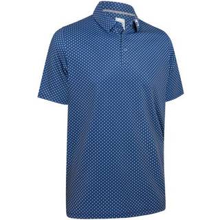 Callaway Golf Callaway Apparel Blue Trademark Polo Shirt - medium