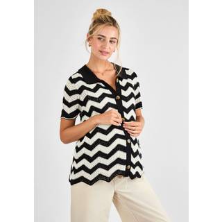 Jojo Maman Bébé Jojo Maman Bébé Mønstret Maternity Strik Cardigan