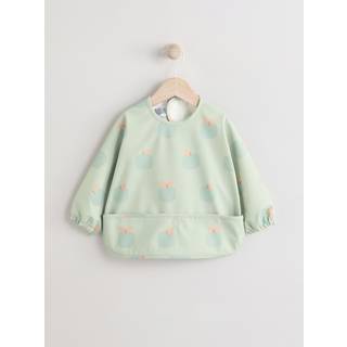 Next Apple Baby Weaning And Feeding Sleeved Bib