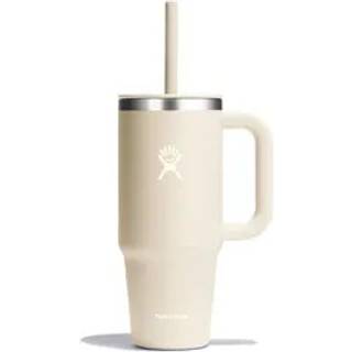 Hydro Flask All Around Travel Tumbler 24oz Termokrus størrelse 710 ml farve beige
