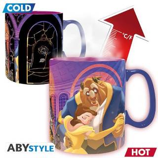 DISNEY - Beauty and the Beast - Mug Heat Change 460ml