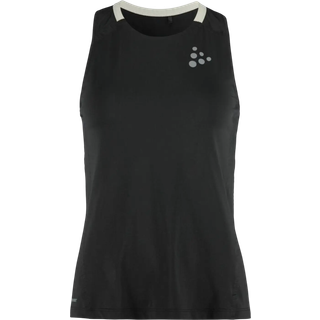 Craft Women's Pro Hypervent Singlet 2 Black, XL