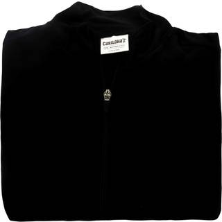 Bambusjakke - Sort af Cariloha til kvinder - 1 pc -jakke (XS)