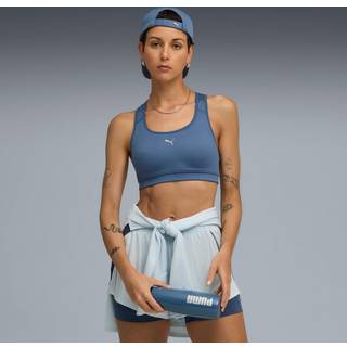 Puma 4Keeps Sports Bras Women - Blue, Size S - blue
