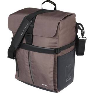 Basil Move Cykeltaske MIK Hooks 15L - Brun