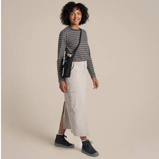 Craghoppers Nosilife Pro Midi Skirt Soft Mushroom, 11