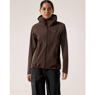 Arc'teryx Women's Gamma MX Hoody Softshelljakke Damer størrelse S farve brun