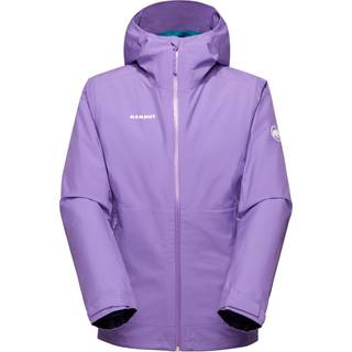 Mammut Women's Alto Light 3 in 1 Hardshell Hooded Jacket 3 i 1-jakke Damer størrelse XS farve lilla