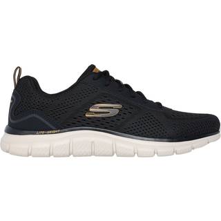 SKECHERS Herre Track Leshur Sneakers Sort