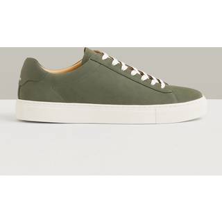 Reiss Reiss Finley Nubuck Nubuck Læder Low-Top Sneakers
