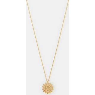 Accessorize Accessorize 14ct Gold Sun Beam Pendant Necklace