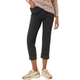 Roman Roman Black Slim Leg Turn Up Stretch Jeans