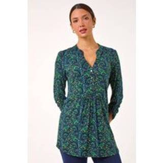 Roman Roman Paisley Tunika Top