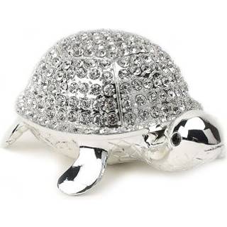 Treasured Trinkets Crystal Turtle Trinket Box - P12176
