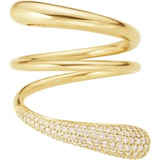 Mercy Ring (str. 57), Georg Jensen, 18 kt. guld