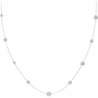 Swarovski Halskette - Una Angelic lange Halskette - 5733197 - silber