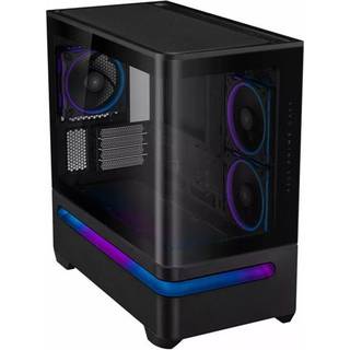 Asus PRIME AP202 TG ARGB mATX Tower (sort)