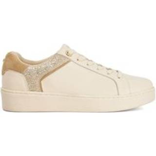 Dune London Dune London Cream Elli Material Mix Cupsole Trainers