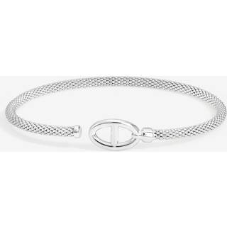 Simply Silver Simply Silver Premium Poleret Marine Link Manchetarmbånd