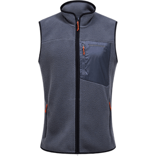 Pile Vest M Mountain Mist (S)