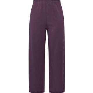Yours Curve Yours Curve Purple Wide Leg Leggings