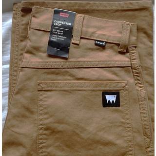 Afkortede Levi's Skateboarding tømrerbukser