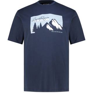 Plus Size Printet T-shirt