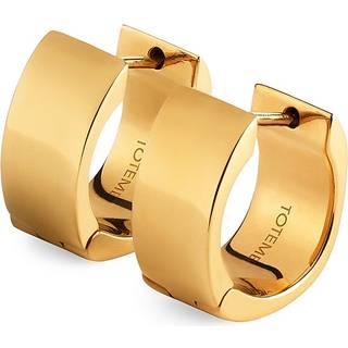 Toteme Hoop earrings - gold - One Size