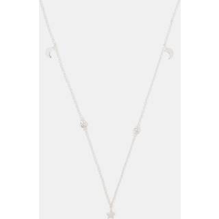 Accessorize Accessorize Sterling Star Station Halskæde