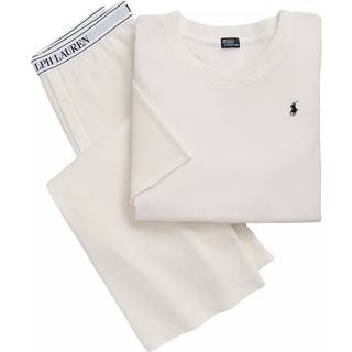 Polo Ralph Lauren POLO Ralph Lauren Club Vaflet Top og Joggingbukser Sæt