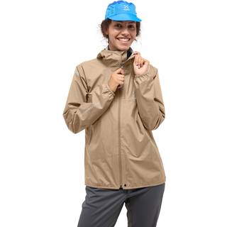 L.I.M Proof Jacket Women Oak Brown