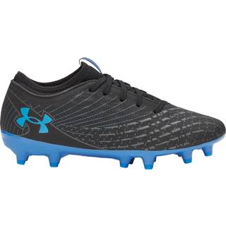 Under Armour Magnetico Select 5 FG Jr. Boys' Soccer Cleats Black / Castlerock / Blue Atlantis 35