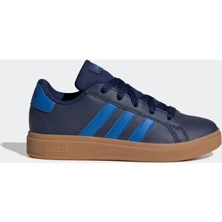 adidas adidas Navy/Blue Grand Court Lace-Up Kids Trainers