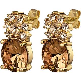 DYRBERG/KERN BECKIA ØRERING 470097 (Gold, Golden, ONESIZE)