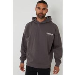 Threadbare Threadbare Graphic Tryk Relaxed Fit Pullover Hættetrøje