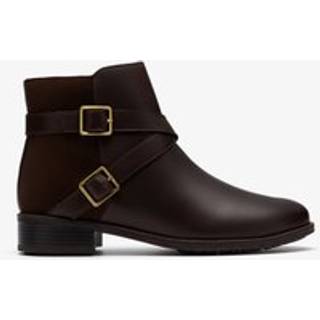 Clarks Clarks Brown Standard Fit (D) Leather Havisham Bay Boots