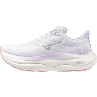 Mizuno Women's Wave Sky 9 White/Silver/Orchid Petal, 36.5