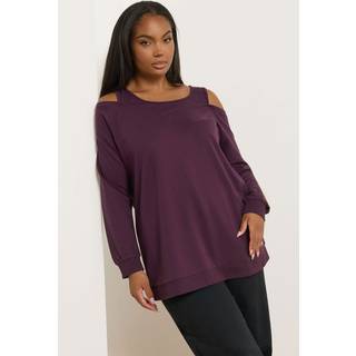 Yours Curve Yours Curve Red Bardot 2-In-1 Jumper