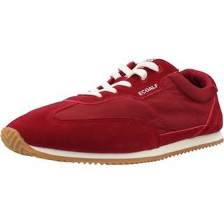 Ecoalf Women's Denver Sneakers Sneaker Damer størrelse 39 farve rød