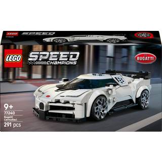 LEGO Speed Champions 77240 Bugatti Centodieci-hypersportsvogn