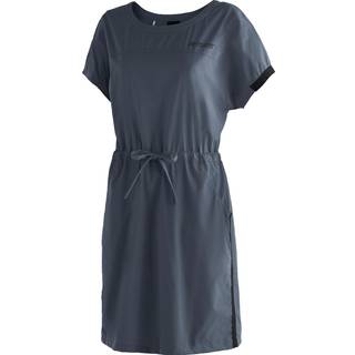 Maier Sports Women's Fortunit Dress 2 Kjole Damer størrelse 38 - Regular farve blå