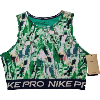Tanktop Nike W NP DF AOP TANK dq5566-365 Størrelse L