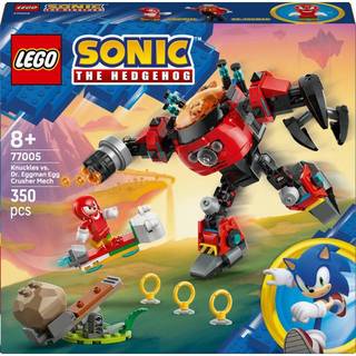 LEGO Sonic the Hedgehog 77005 Knuckles mod dr. Eggmans Egg Crusher-mech