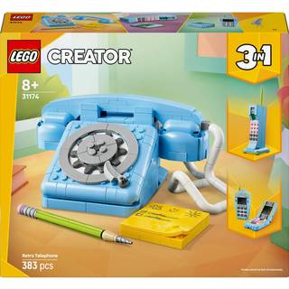 LEGO Creator 31174 3-i-1 Retro-telefon