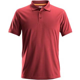 Snickers 2721 allroundwork, polo shirt chilirød M