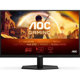 AOC G4 27G42E computer monitor 68.6 cm (27") 1920 x 1080 pixels Full HD LCD Black