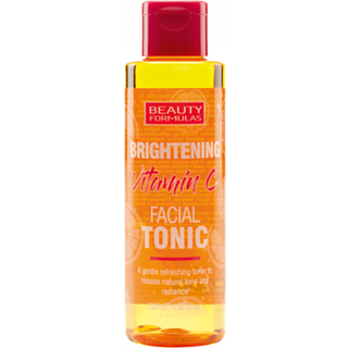 Beauty formulas brightening vitamin c facial tonic 150ml